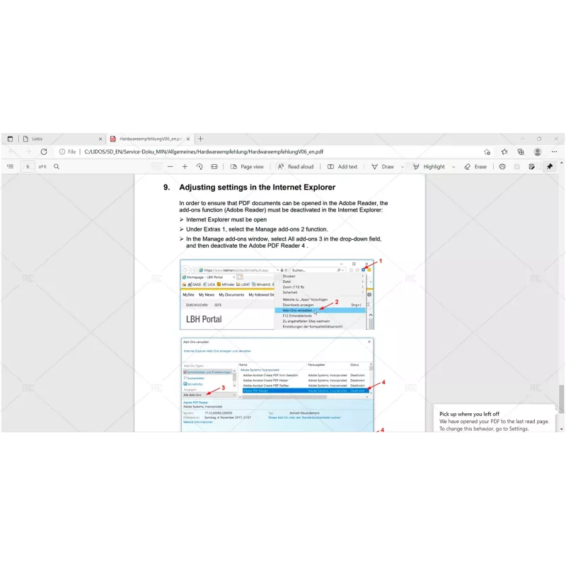 LIEBHERR LIDOS SERVICE DOCUMENTATION MINING EQUIPMENT ENGLISH OFFLINE 2022.03