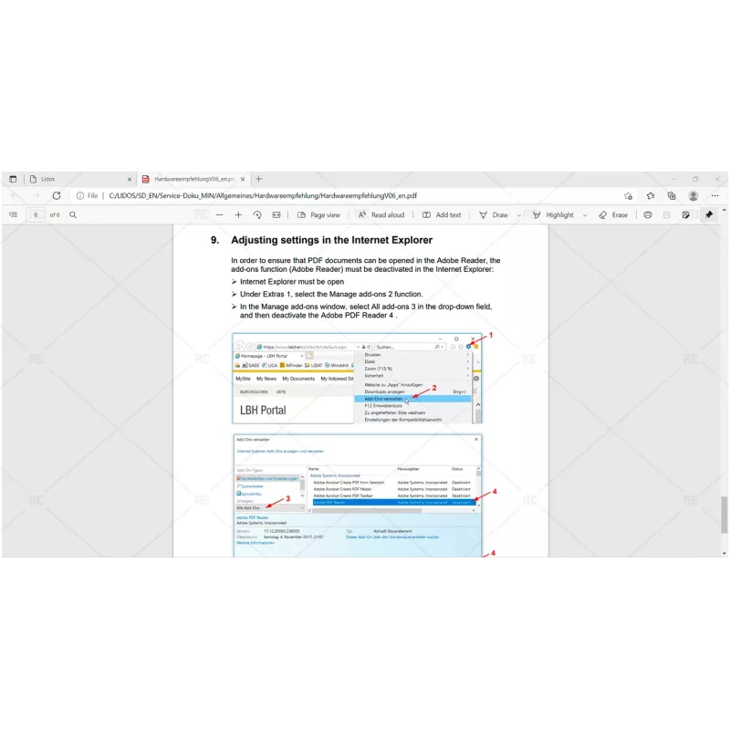 LIEBHERR LIDOS SERVICE DOCUMENTATION MINING EQUIPMENT ENGLISH OFFLINE 2022.03