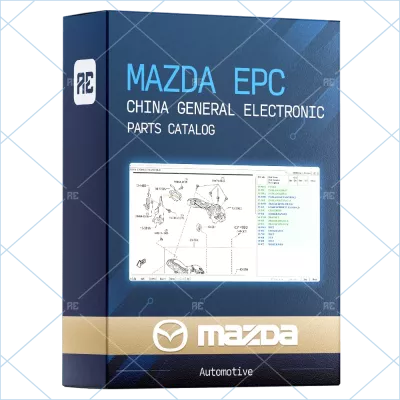 MAZDA ELECTRONIC PARTS CATALOGUE CHINA 2022.02
