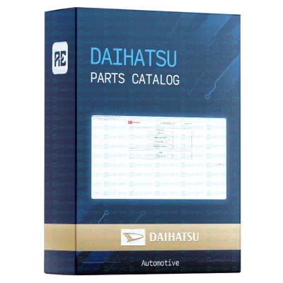 DAIHATSU PARTS CATALOG 2022.02