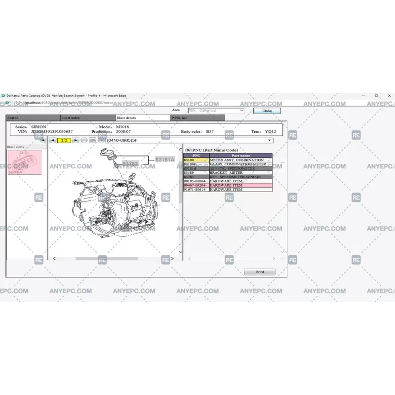 DAIHATSU PARTS CATALOG 2022.02