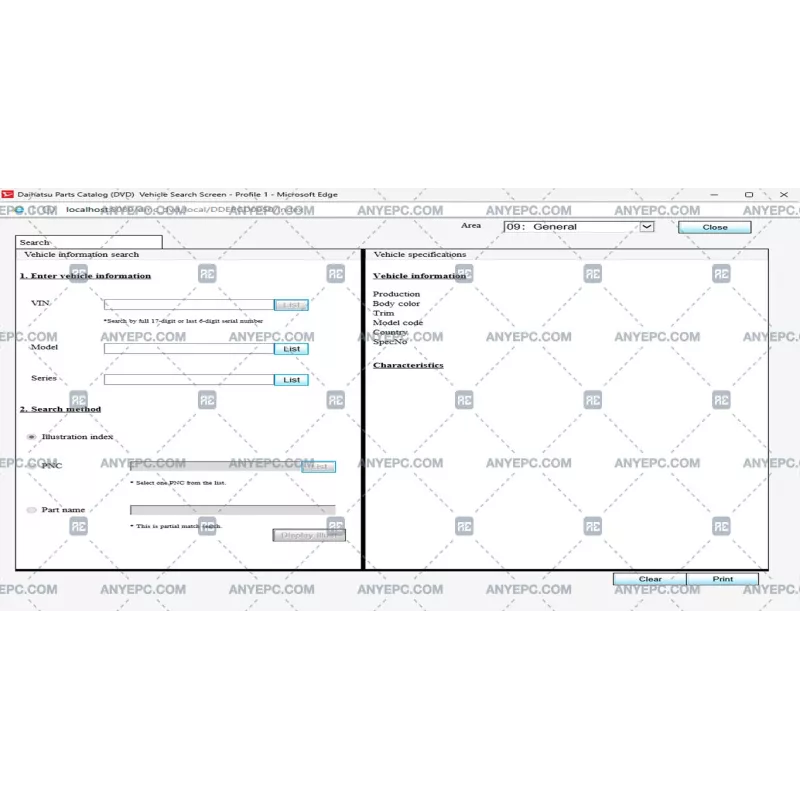 DAIHATSU PARTS CATALOG 2022.02