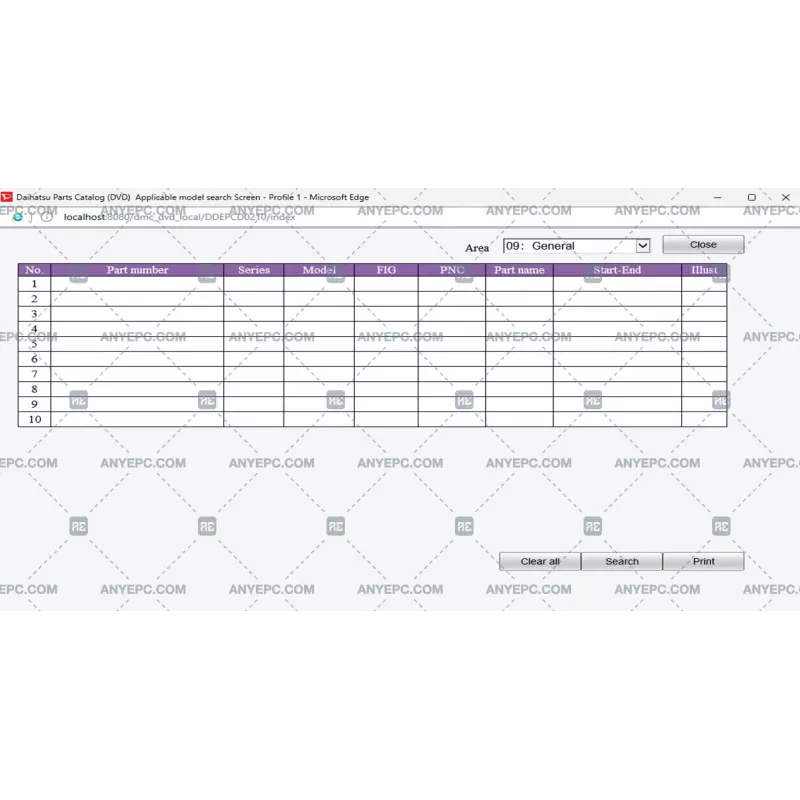 DAIHATSU PARTS CATALOG 2022.02