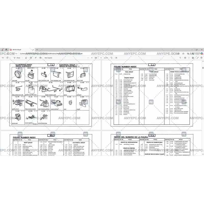 DAIHATSU PARTS CATALOG 2022.02