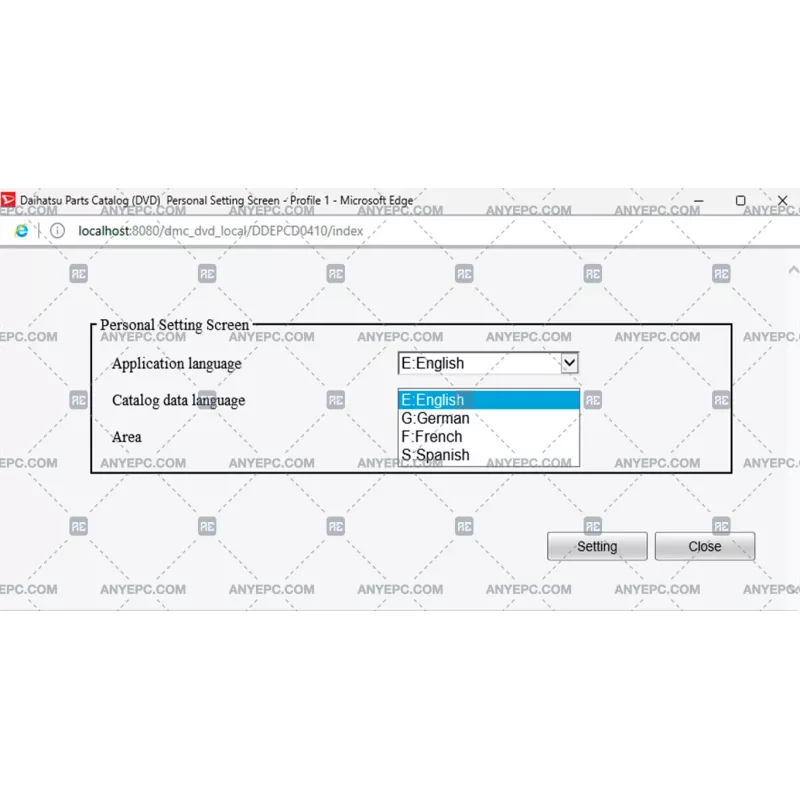 DAIHATSU PARTS CATALOG 2022.02