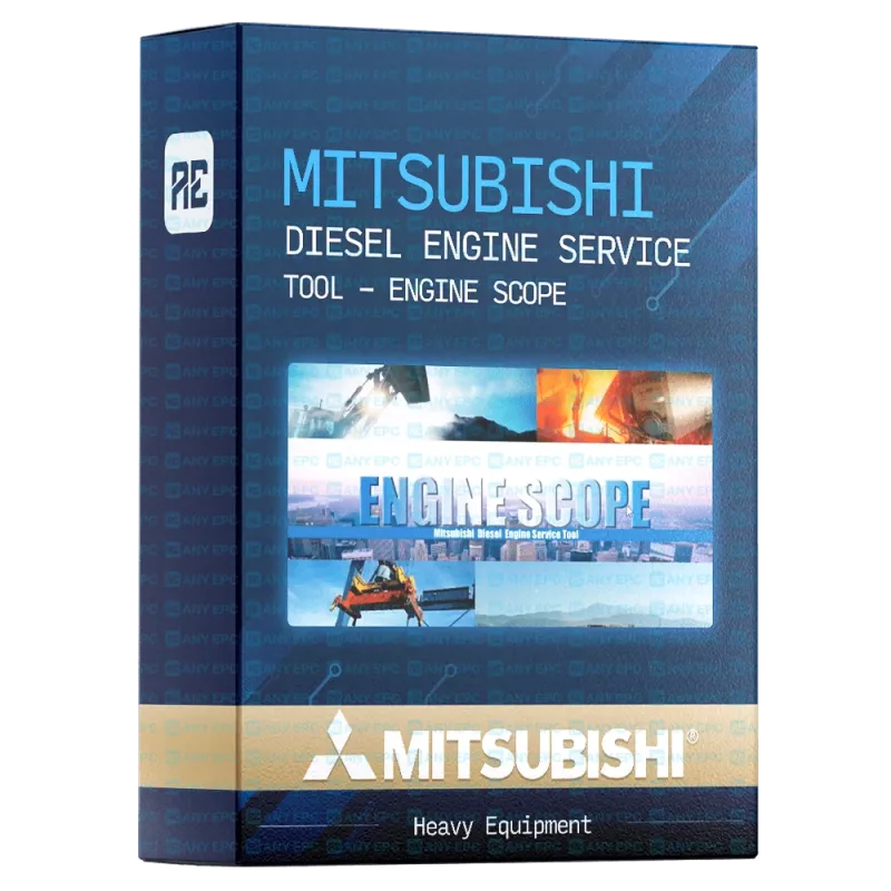 MITSUBISHI DIESEL ENGINE SERVICE TOOL ENGINE SCOPE 12.4.2 [2022]