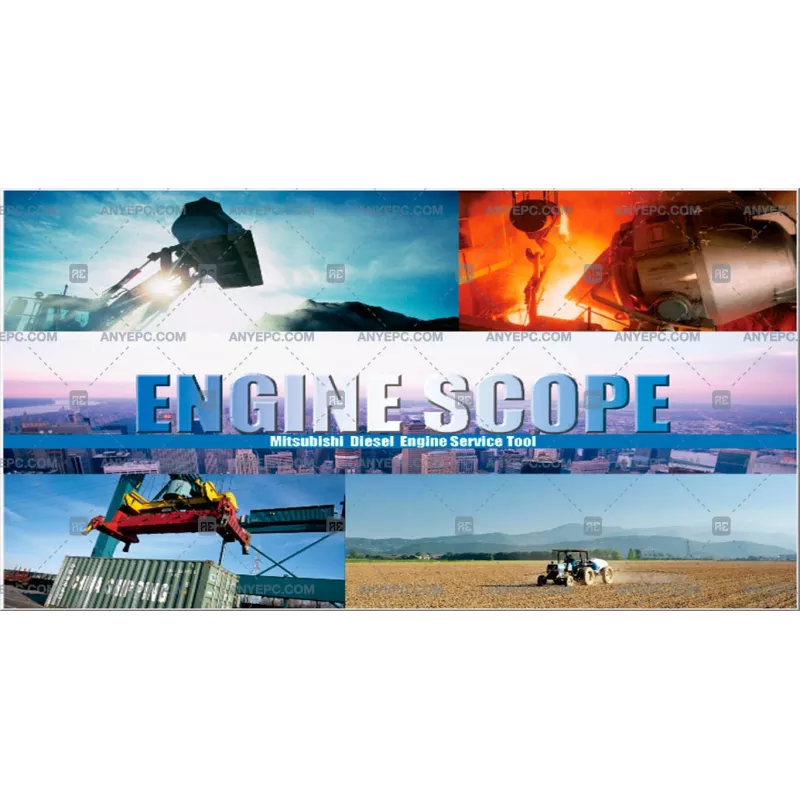 MITSUBISHI DIESEL ENGINE SERVICE TOOL ENGINE SCOPE 12.4.2 [2022]