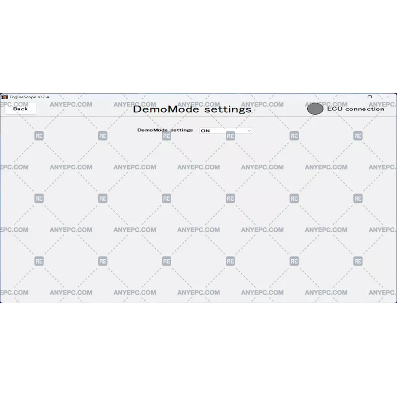 MITSUBISHI DIESEL ENGINE SERVICE TOOL ENGINE SCOPE 12.4.2 [2022]