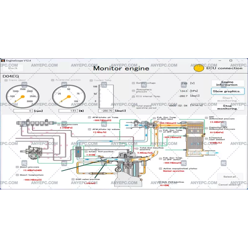 MITSUBISHI DIESEL ENGINE SERVICE TOOL ENGINE SCOPE 12.4.2 [2022]