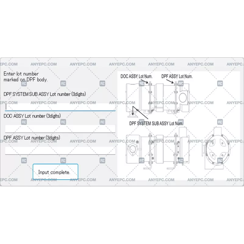MITSUBISHI DIESEL ENGINE SERVICE TOOL ENGINE SCOPE 12.4.2 [2022]