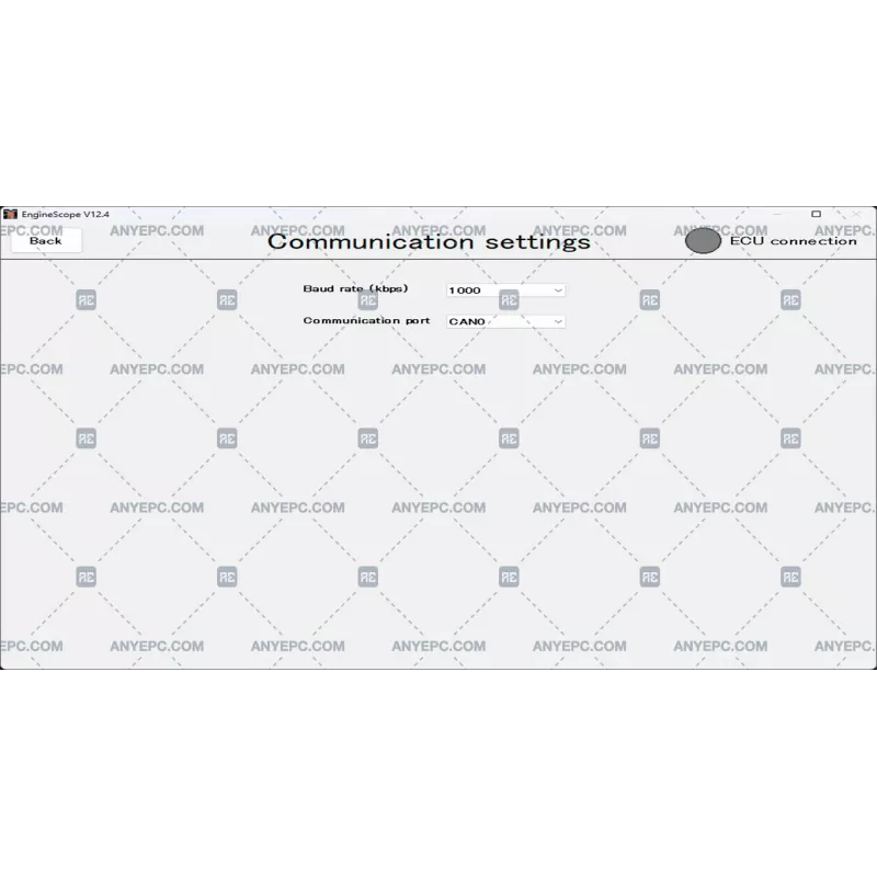 MITSUBISHI DIESEL ENGINE SERVICE TOOL ENGINE SCOPE 12.4.2 [2022]