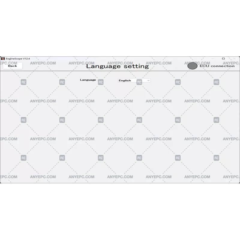 MITSUBISHI DIESEL ENGINE SERVICE TOOL ENGINE SCOPE 12.4.2 [2022]