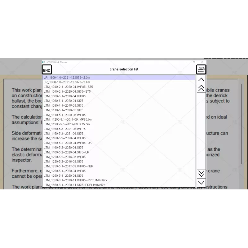 LIEBHERR LICCON UNIVERSAL WORK PLANNER 6.21 [2022]