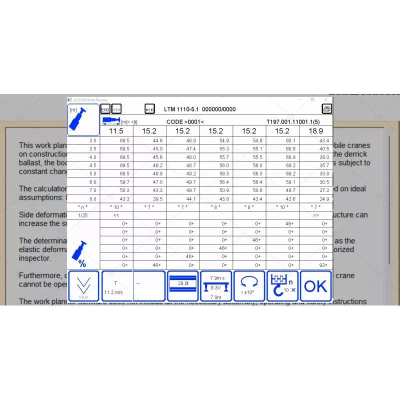 LIEBHERR LICCON UNIVERSAL WORK PLANNER 6.21 [2022]