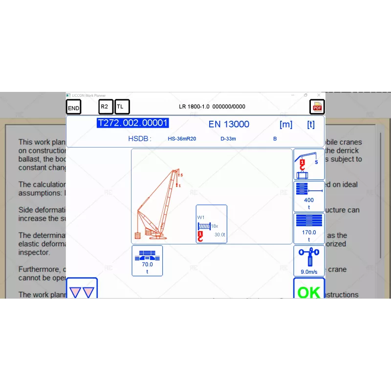 LIEBHERR LICCON UNIVERSAL WORK PLANNER 6.21 [2022]