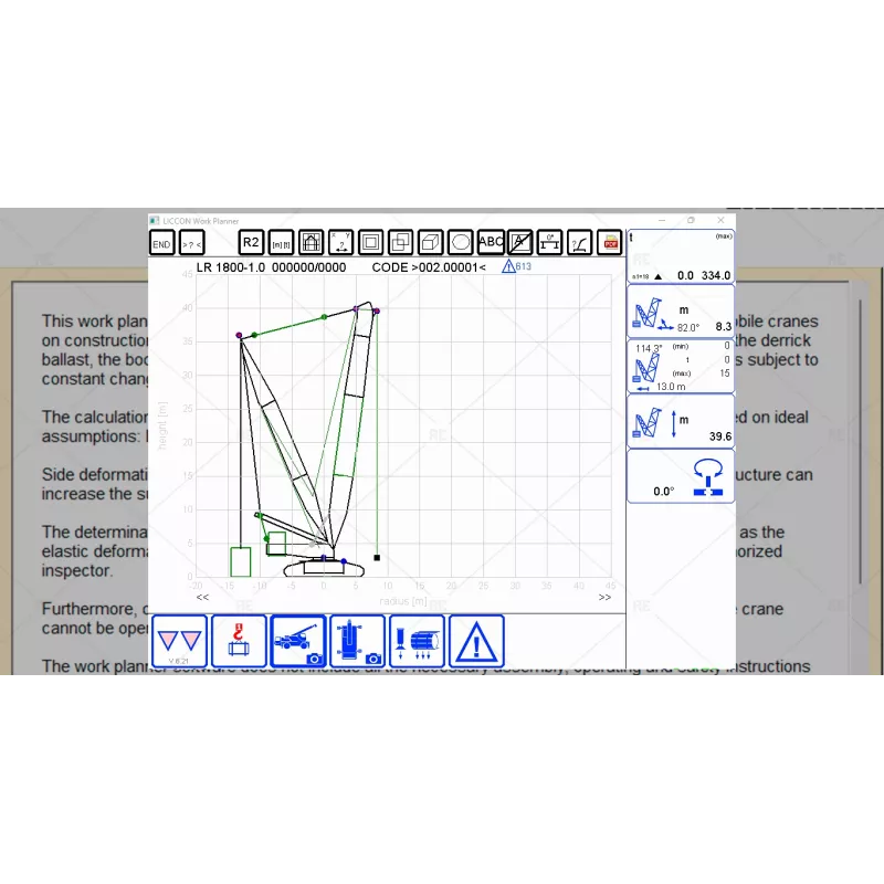 LIEBHERR LICCON UNIVERSAL WORK PLANNER 6.21 [2022]