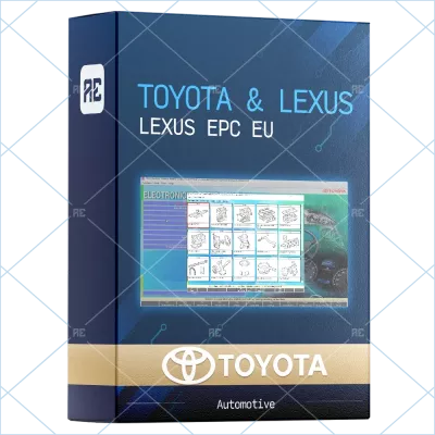 TOYOTA & LEXUS ELECTRONIC PARTS CATALOGUE EU 2022.01 [2022]