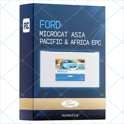 FORD MICROCAT ASIA PACIFIC & AFRICA 2022.01