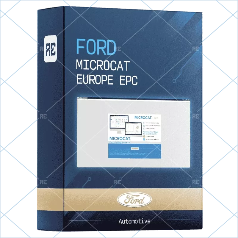 FORD MICROCAT EUROPE EPC 2022.01