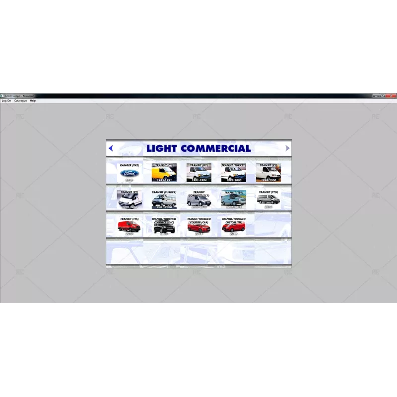 FORD MICROCAT EUROPE EPC 2022.01