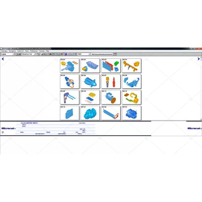 FORD MICROCAT EUROPE EPC 2022.01