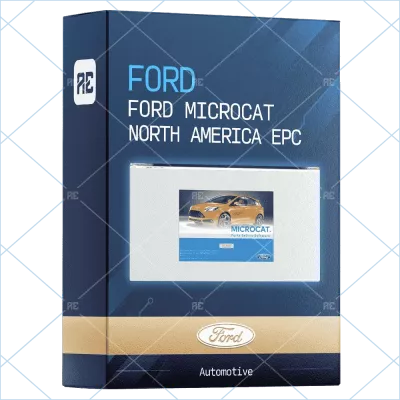 FORD MICROCAT NORTH AMERICA 2022.01