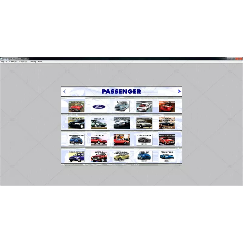 FORD MICROCAT NORTH AMERICA 2022.01