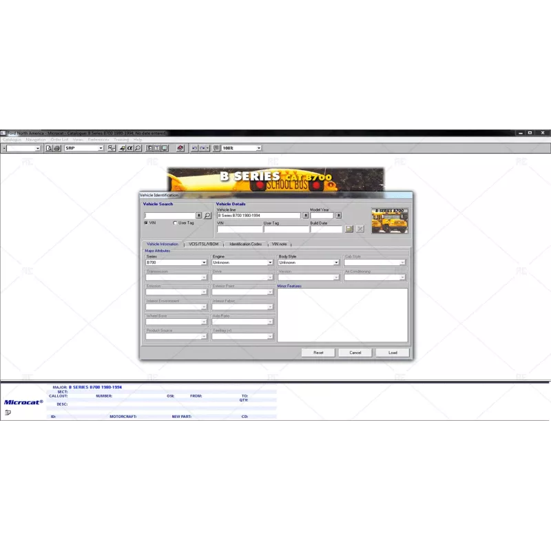FORD MICROCAT NORTH AMERICA 2022.01