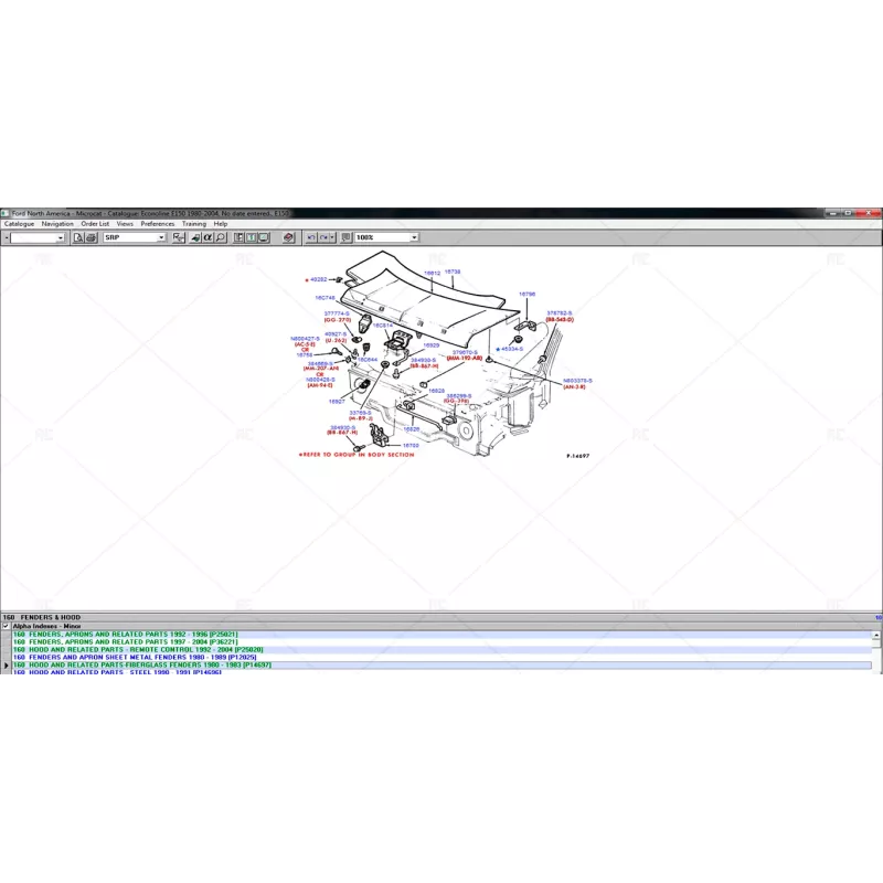 FORD MICROCAT NORTH AMERICA 2022.01