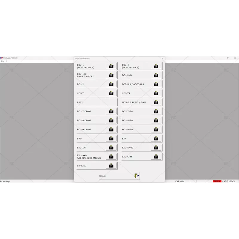 MTU DIASYS 2.74 [2022]