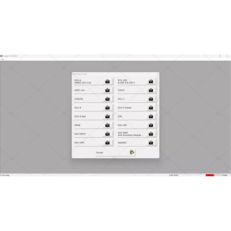 MTU DIASYS 2.74 [2022]