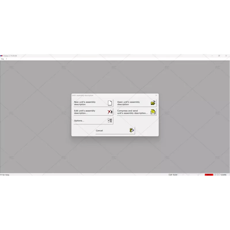 MTU DIASYS 2.74 [2022]