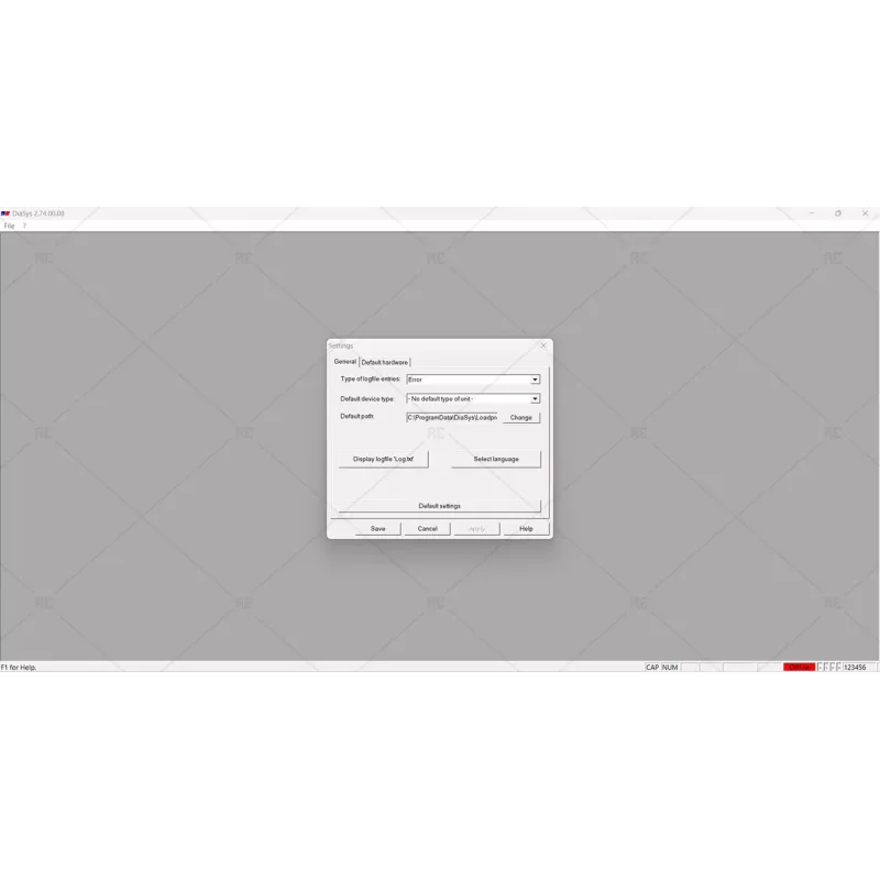 MTU DIASYS 2.74 [2022]