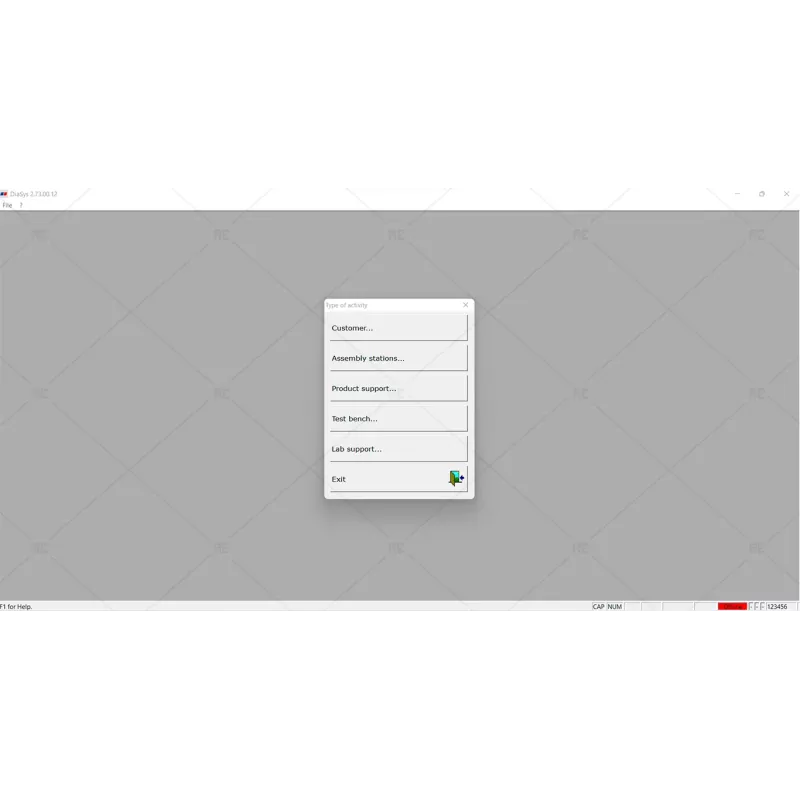 MTU DIASYS 2.72 [2019]