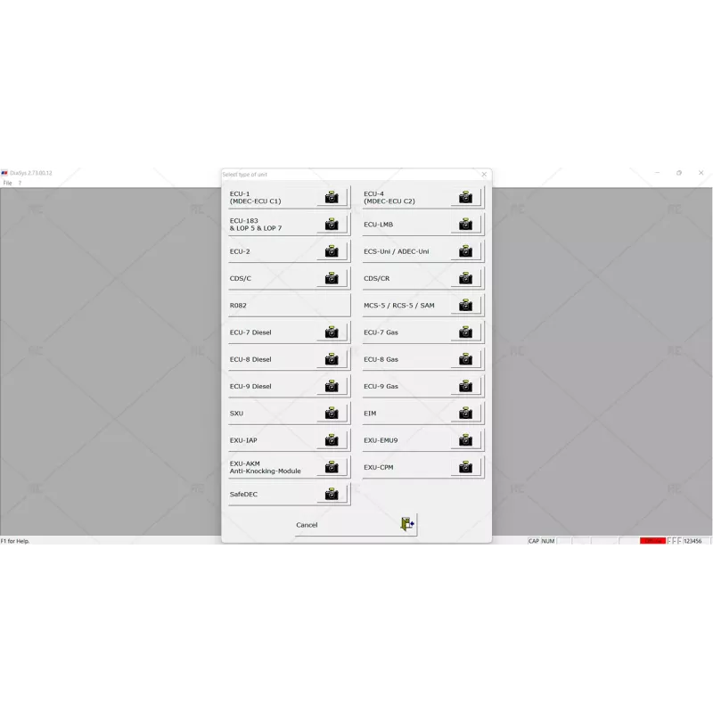 MTU DIASYS 2.72 [2019]
