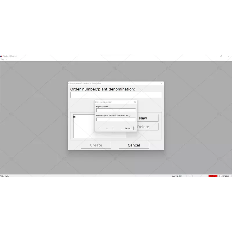 MTU DIASYS 2.72 [2019]