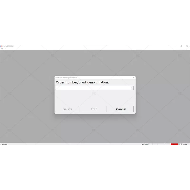 MTU DIASYS 2.72 [2019]