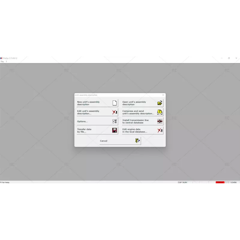 MTU DIASYS 2.72 [2019]