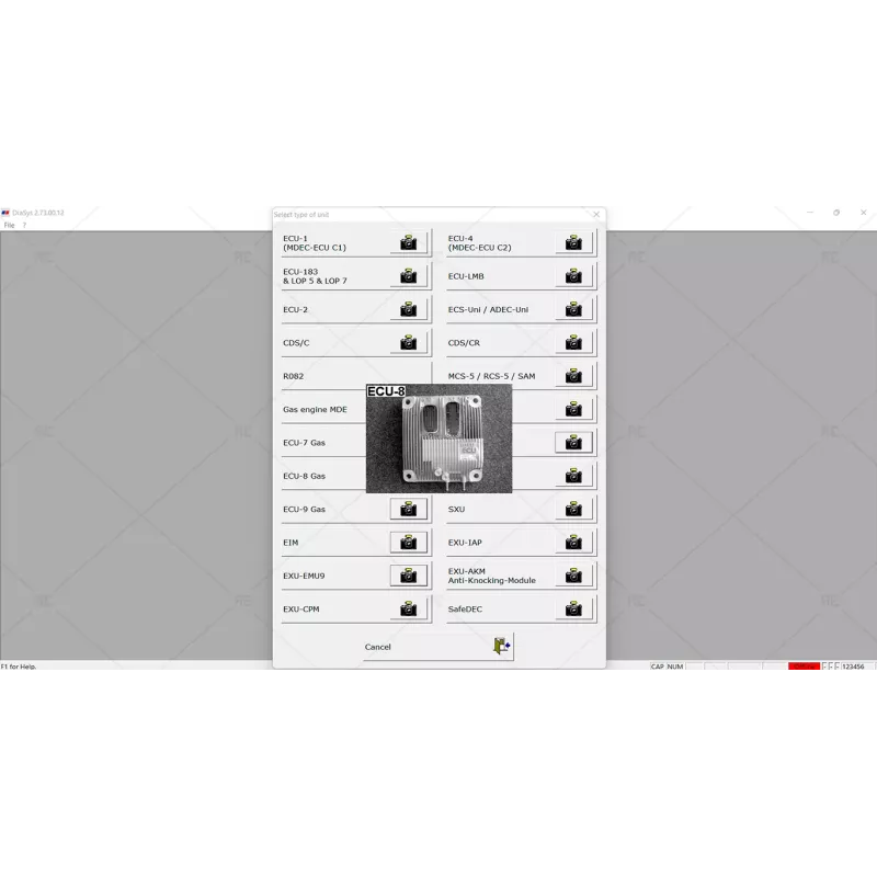 MTU DIASYS 2.72 [2019]