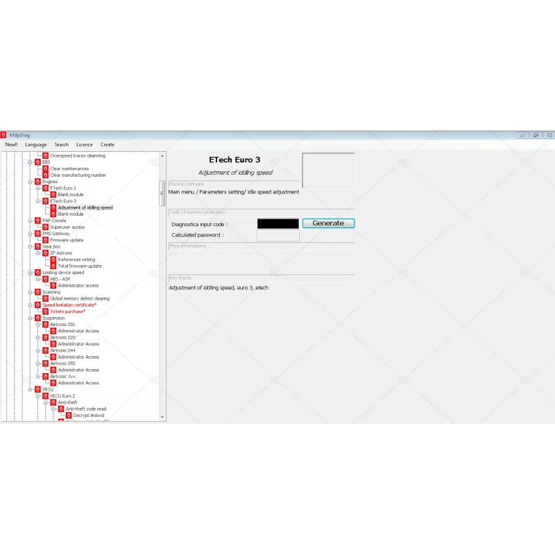 RENAULT MDPDIAG 2.05 [2022]