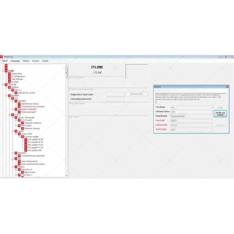RENAULT MDPDIAG 2.05 [2022]