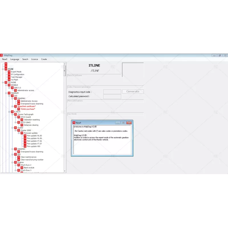 RENAULT MDPDIAG 2.05 [2022]