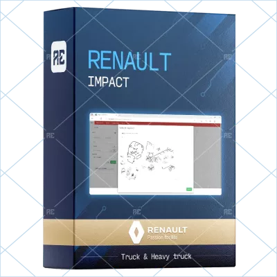 RENAULT TRUCK IMPACT 9118 [2022]