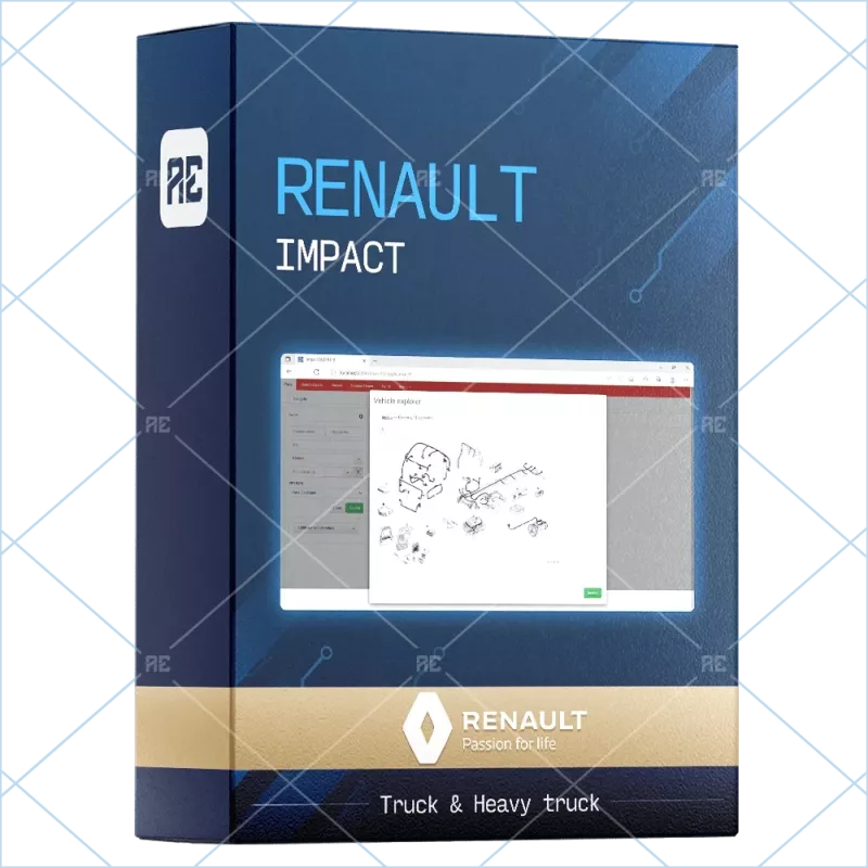 RENAULT TRUCK IMPACT 9118 [2022]