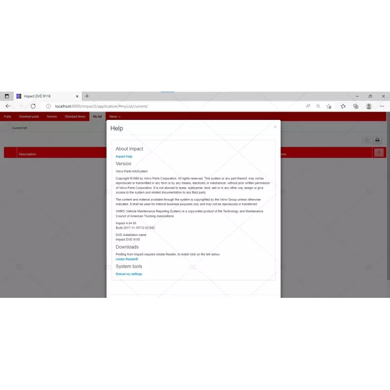 RENAULT TRUCK IMPACT 9118 [2022]