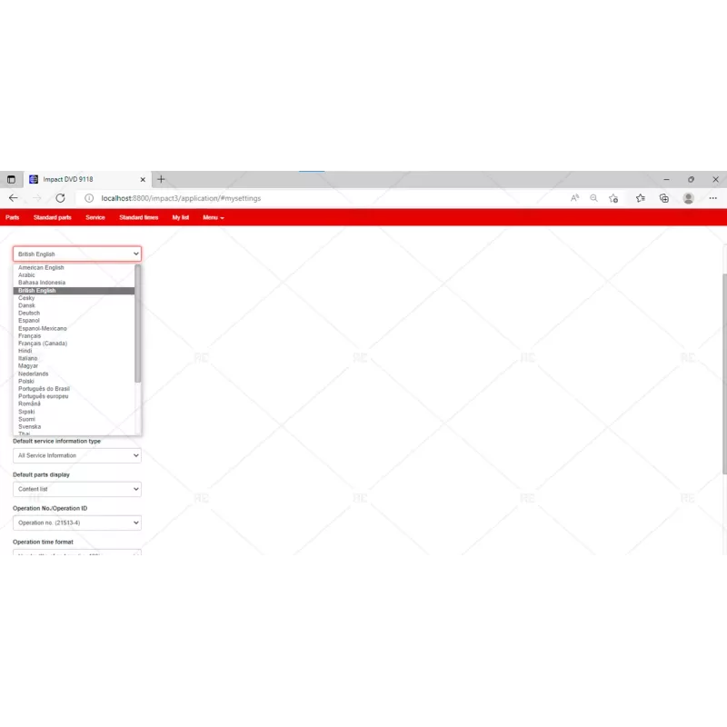 RENAULT TRUCK IMPACT 9118 [2022]