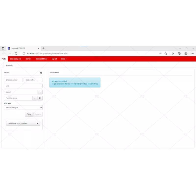 RENAULT TRUCK IMPACT 9118 [2022]