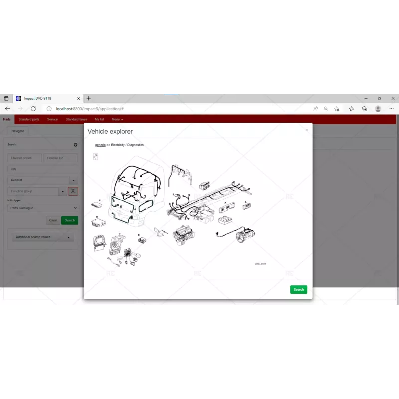 RENAULT TRUCK IMPACT 9118 [2022]