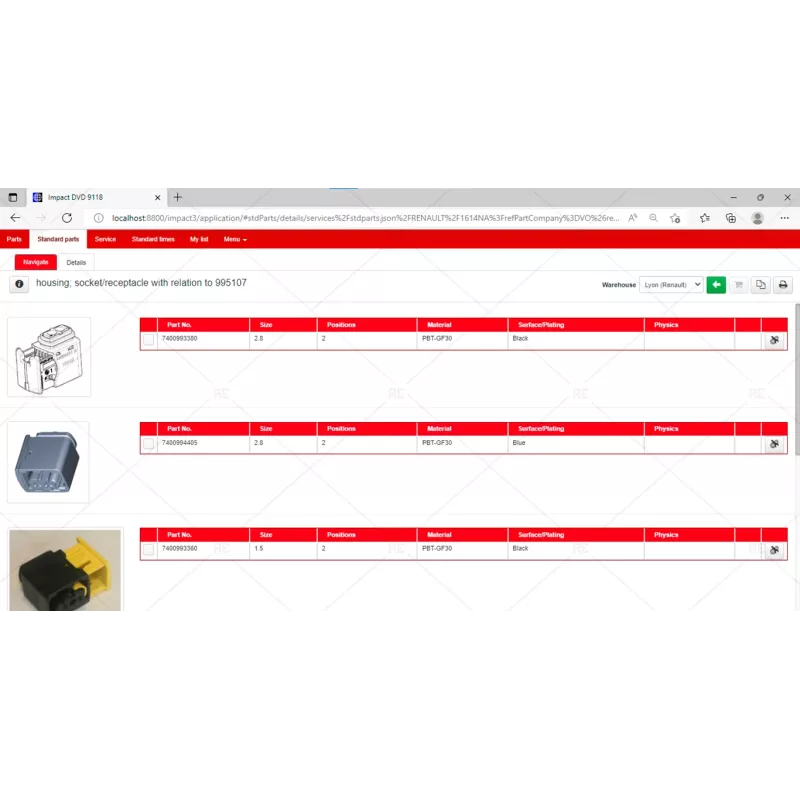 RENAULT TRUCK IMPACT 9118 [2022]