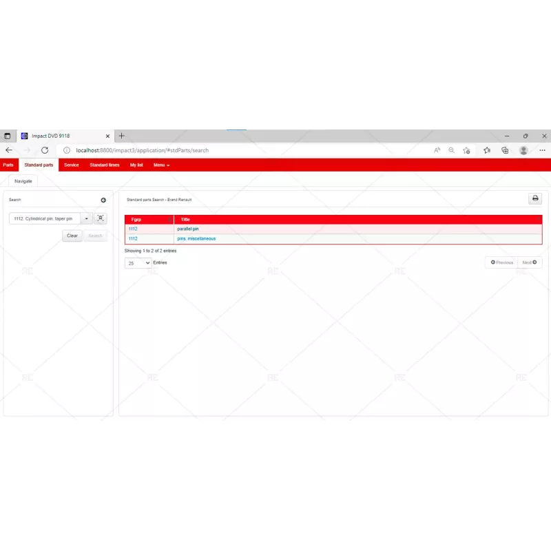 RENAULT TRUCK IMPACT 9118 [2022]